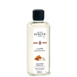 Recharge lampe Berger Rêves d'Orient "Etoile d'Orient" 500ml, Berger Paris, , par Esprit Maison