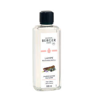 Recharge lampe Berger Rêves de Fleurs "Chardon Sauvage" 500ml, Berger Paris, , par Esprit Maison