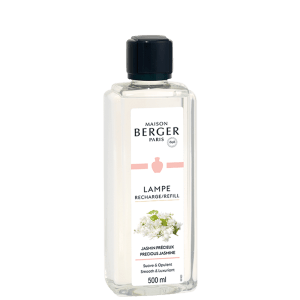 Recharge lampe Berger Rêves de Fleurs "Jasmin Précieux" 500ml, Berger Paris, , par Esprit Maison