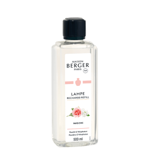 Recharge lampe Berger Rêves de Fleurs "Paris Chic" 500ml, Berger Paris, , par Esprit Maison