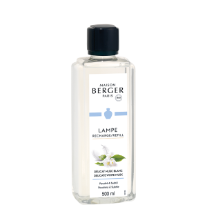 Recharge lampe Berger Rêves de Fraicheur "Délicat Musc Blanc" 500ml, Berger Paris, , par Esprit Maison