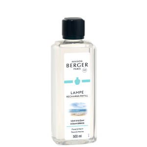 Recharge lampe Berger Rêves de Fraicheur "Vent d'Océan" 500ml, Berger Paris, , par Esprit Maison