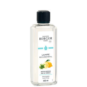 Recharge lampe Berger Rêves de Fraicheur "Zeste de Verveine" 500ml, Berger Paris, , par Esprit Maison