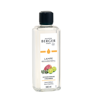 Recharge lampe Berger Rêves de Fruits "Envolée d'Agrumes" 500ml, Berger Paris, , par Esprit Maison
