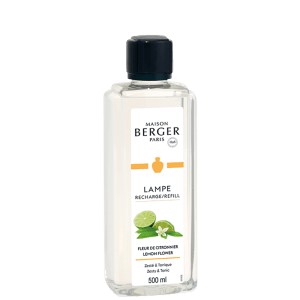 Recharge lampe Berger Rêves de Fruits "Fleur de citronnier" 500ml, Berger Paris, , par Esprit Maison