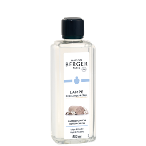 Recharge lampe Berger Rêves de Pureté "Caresse de Coton" 500ml, Berger Paris, , par Esprit Maison