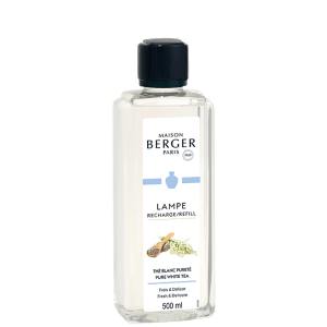 Recharge lampe Berger Rêves de Pureté "Thé blanc Pureté" 500ml, Berger Paris, , par Esprit Maison