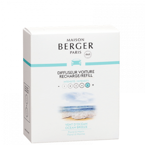 2 recharges pour diffuseur voiture Berger "Vent d'Océan", Berger Paris, , par Esprit Maison