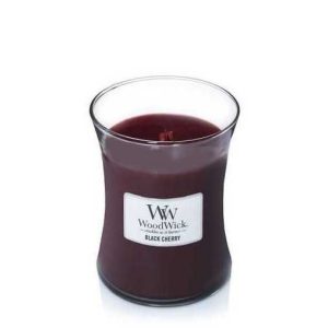 Bougie medium Woodwick Cerise Griotte, Woodwick, , par Esprit Maison