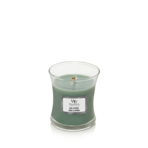 Bougie medium Woodwick Sauge et Myrrhe, Woodwick, , par Esprit Maison