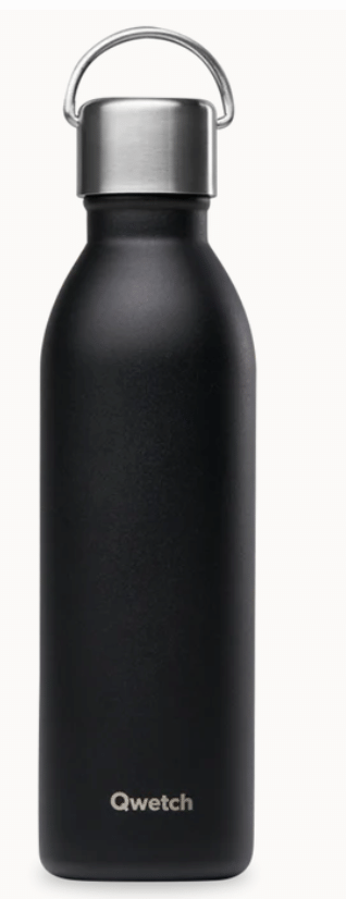 Bouteille Isotherme Active Noir Qwetch, Qwetch, , par Esprit Maison