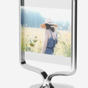 Cadre photo Wishbone Chrome Umbra, Umbra, , par Esprit Maison