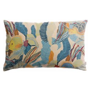Coussin Dori Lagon Outdoor 40x65 - Vivaraise, Vivaraise, , par Esprit Maison