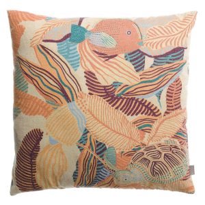 Coussin Dori Papaye Outdoor 45x45 - Vivaraise, Vivaraise, , par Esprit Maison