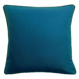 Coussin Uni Indigo Alga Outdoor 45x45 - Vivaraise, Vivaraise, , par Esprit Maison
