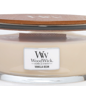 Jarre Ellipse Gousse De Vanille, WoodWick, , par Esprit Maison