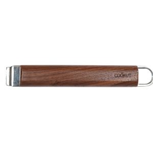 La Merveilleuse Cookut Poignée longue inox amovible Noyer, Cookut, , par Esprit Maison
