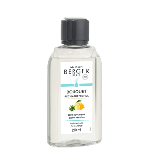 Recharge 200 mL Bouquet Berger Rêves de Fraicheur "Zeste de Verveine", Berger Paris, , par Esprit Maison