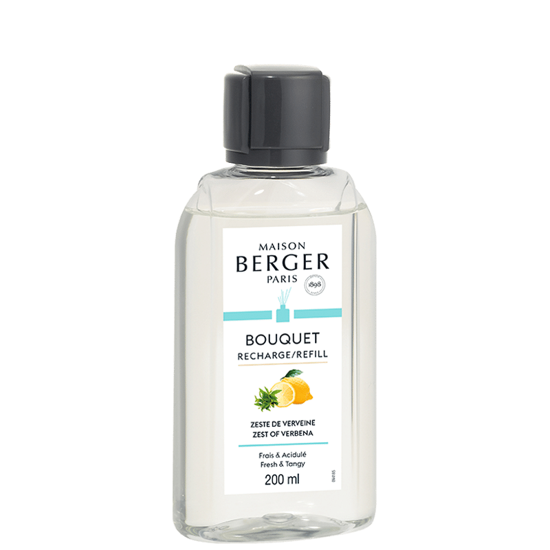 Recharge 200 mL Bouquet Berger Rêves de Fraicheur "Zeste de Verveine", Berger Paris, , par Esprit Maison