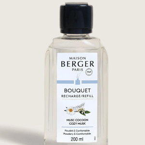 Recharge Bouquet Berger Musc Cocoon 200ml, Maison Berger, , par Esprit Maison