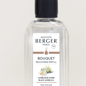 Recharge bouquet berger Angélique Noire 200ml, Maison Berger, , par Esprit Maison