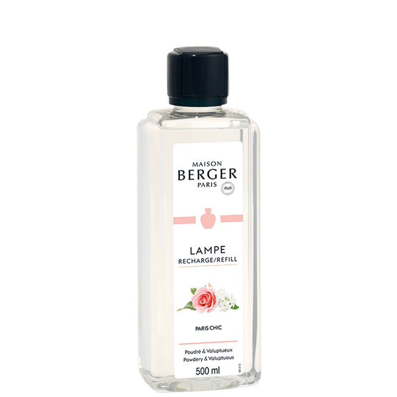 Recharge lampe Berger Rêves de Fleurs "Paris Chic" 500ml, Berger Paris, , par Esprit Maison