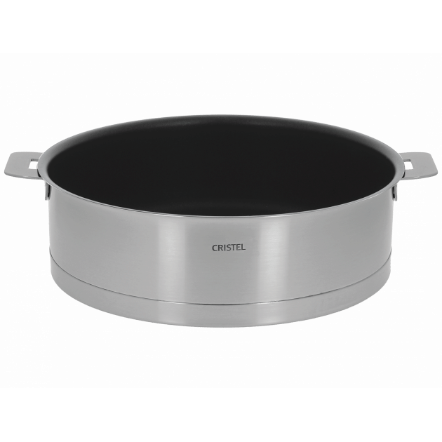 Sauteuse inox Cristel Strate avec revêtement anti-adhérent EXCELISS 28, Cristel, , par Esprit Maison